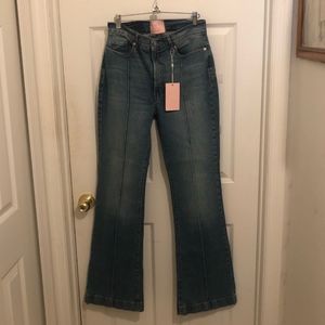 REVICE Venus Flare Jeans - Eclipse Wash